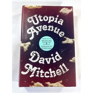 Utopia Avenue : A Novel by David Mitchell 2020 First Edition Hardcover